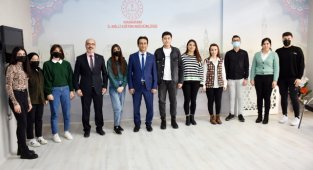 Gençler, Avrupa’da Ülkemizi ve Kültürel Mirasımızı Tanıtıyor