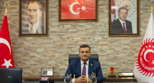 İl Genel Meclis Başkanı Eyyup ÇAYIR’ın Berat Kandili Mesajı