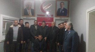 İyi Parti’den Yeniden Refah’a Hayırlı Olsun Ziyareti