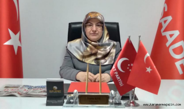 KADIN DÜNYAYI İMAR EDER, MEDENİYETİ İNŞA EDER, TOPLUMU İHYA EDER