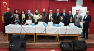 Karaman Anadolu Mektebi Öğrencileri, “Bozkırın Bilgesi Cengiz Aytmatov’u