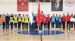 Karaman'da Goalball 1. Devre Müsabakaları Başladı