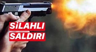 Karaman'da silahlı saldırıda 2 kişi yaralandı