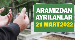 KARAMAN’DA VEFAT EDEN HEMŞEHRİLERİMİZ.