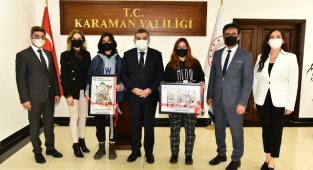 Karaman Güzel Sanatlar Lisesi Öğrencilerinden Gururlandıran Başarı