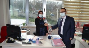 KARAMAN SGK’DA 8 MART DÜNYA KADINLAR GÜNÜ KUTLANDI