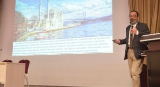 KMÜ'DE “ÇANAKKALE RUHU” KONULU SÖYLEŞİ DÜZENLENDİ