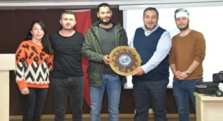 KMÜ'DE ‘MEDYA’ KONULU KONFERANS