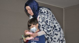 Öğrencilerimize; Ağız ve Diş Sağlığı, Beslenme ve Akılcı İlaç Kullanımı Anlatıldı