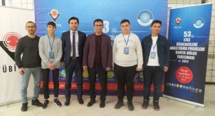 Projeleriyle Karaman’ı Temsil Eden Öğrencilere Çalışkan’dan Sürpriz Ziyaret