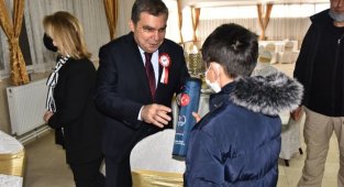 Şehit Ailelerimiz Ziyaret Edildi