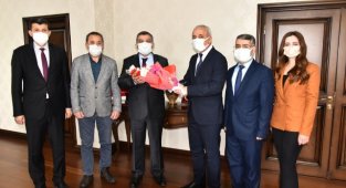Tüketiciyi Koruma Haftası Nedeniyle Vali Işık’a Ziyaret