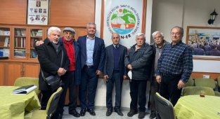 TÜRK DİL BAYRAMI İÇİN TOPLANTI GERÇEKLEŞTİRİLDİ.