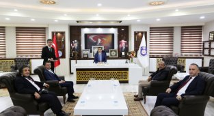 TÜRKİYE GÖRME ENGELLİLER SPOR FEDERASYONU’NDAN ZİYARET