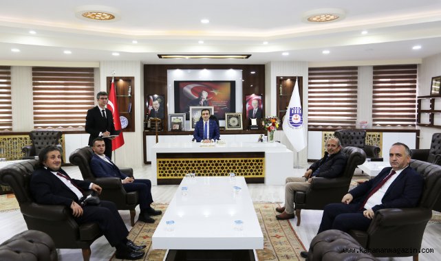 TÜRKİYE GÖRME ENGELLİLER SPOR FEDERASYONU’NDAN ZİYARET