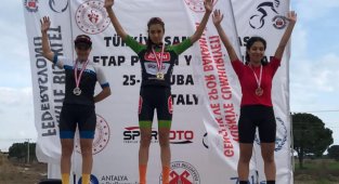 TÜRKİYE ŞAMPİYONASI 2. ETAP PUANLI YOL YARIŞLARINA TORKU ŞEKERSPOR DAMGA VURDU