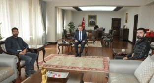 Vali Işık Millet Bahçesi’nin Durumu Hakkında Bilgi Aldı