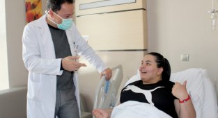 YENİ ZELANDA’DAN KAYSERİ’YE KİLOLARINDAN KURTULMAK İÇİN GELDİ