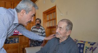 Ayrancı’nın yıllardır değişmeyen geleneği, Başkan kapıda