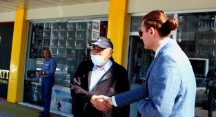 BAŞKAN ASLANTAŞ VATANDAŞLAR İLE BULUŞTU