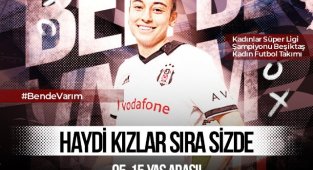 #BenVarım Haydi Kızlar Sıra Sizde