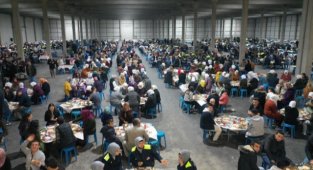 ÇUMRA ŞEKER’DE İFTAR COŞKUSU