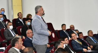 İlimizdeki Kamu Yatırımları Değerlendirildi