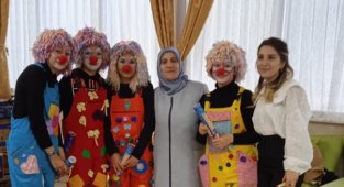 KARAMAN'DA ÖZEL ÇOCUKLARIN 23 NİSAN COŞKUSU