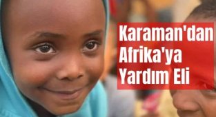 Karaman'dan Afrika'ya Yardım Eli