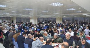 KMÜ AİLESİ İFTARDA BULUŞTU