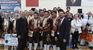 KMÜ HALK OYUNLARI EKİBİNDEN BÜYÜK BAŞARI