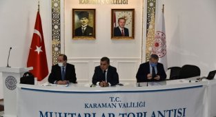 Mahalle Muhtarları Sorun ve Taleplerini Dile Getirdiler