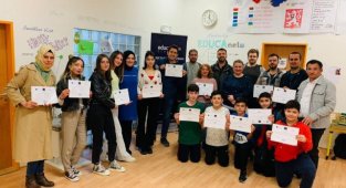 Meslekî Yeterliliklerini Artırmak İçin İngilizce Öğretmenleri Avrupa’ya Açıldı