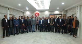 MHP Karaman Teşkilatı, basın mensuplarıyla iftarda buluştu