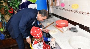 Minik Öğrencilerden Hünerlerini Gösteren Çalışmalar