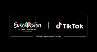 TikTok, Eurovision 2022’nin resmi eğlence partneri oldu
