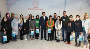 TÜBİTAK Bölge Finalistleri Projelerini Anlattı