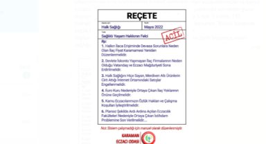 14 MAYIS BİLİMSEL ECZACILIK GÜNÜ
