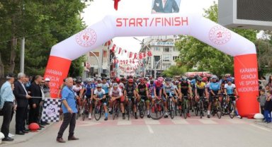 745. TÜRK DİL BAYRAMI VE YUNUS EMRE’Yİ ANMA BİSİKLET YARIŞLARI SONA ERDİ