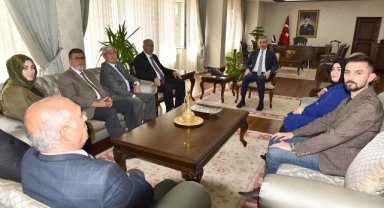 Ak Parti İl Yönetiminden Hayırlı Olsun Ziyareti