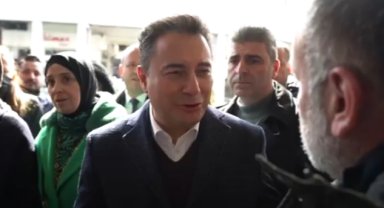 ALİ BABACAN’DAN ‘ŞÜKRET DİYORLAR’ DİYEN EMEKLİYE