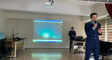 Asker Olma Hayalindeki Öğrencilere Milli Savunma Üniversitesi Tanıtıldı