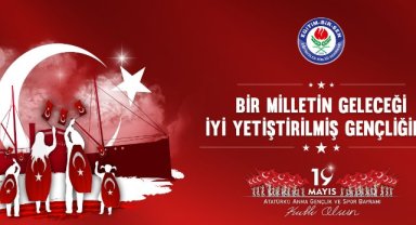 Bir milletin geleceği, iyi yetiştirilmiş gençliğidir