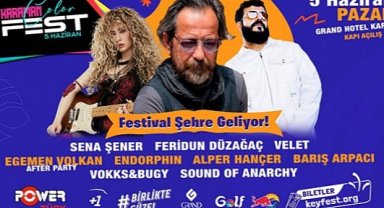 BU FESTİVAL KAÇMAZ BİLETLER BİTMEDEN YERİNİZİ ALIN