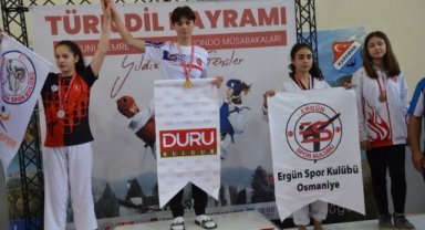 Duru Bulgur, Yıldızlar Gençler Taekwondo Şampiyonası’nda Üçüncü Oldu