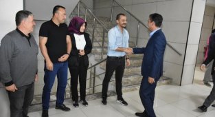 İl Millî Eğitim Müdürlüğünde Bayramlaşma Programı Gerçekleştirildi