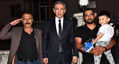 İlk Ziyaret Şehit Ailesine