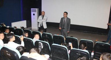 Karaman’da 4 Bin Öğrenci Beyaz Perdeyle Tanışıyor