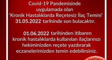 karaman eczacılar odasından basın açıklaması
