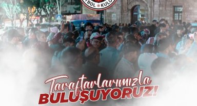 Karaman FK. Taraftarlarıyla Buluşuyor